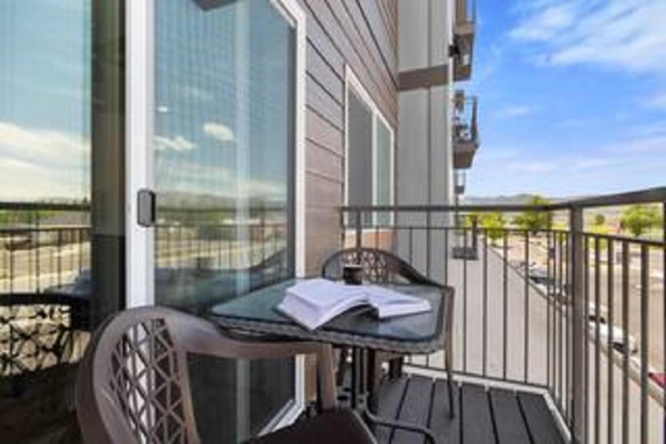 Badger Den: 1Mi.Snow College~ Wash/Dryer~Climb Apartment Ephraim Exterior photo