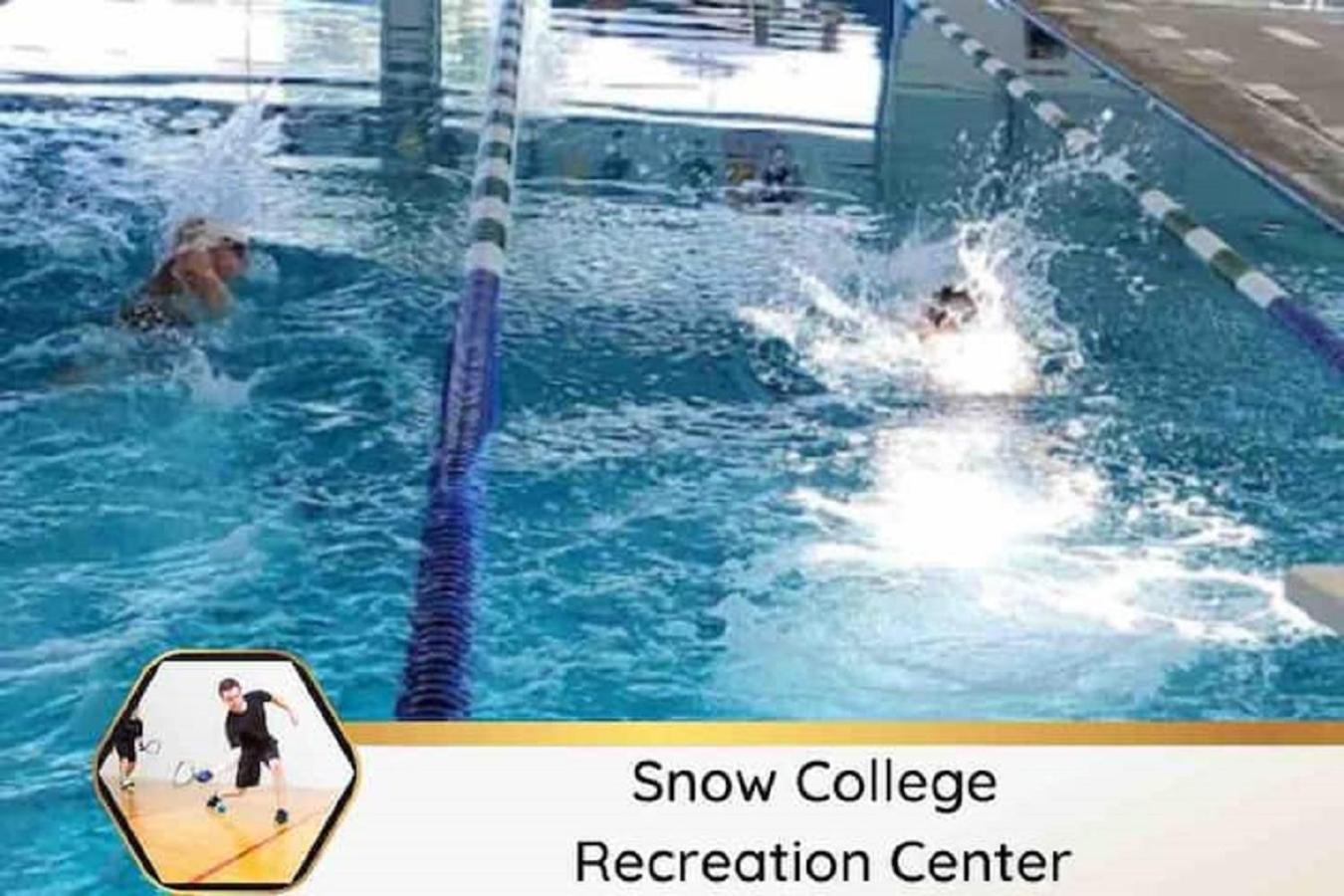 Badger Den: 1Mi.Snow College~ Wash/Dryer~Climb Apartment Ephraim Exterior photo